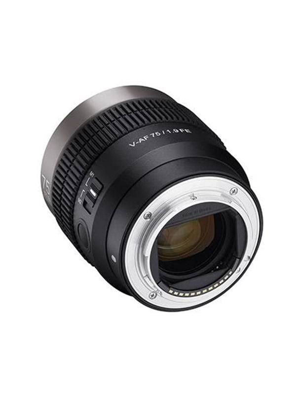 SAMYANG V-AF 75mm T1.9 Sony FE SAMYANG V-AF 75mm T1.9 Sony FE