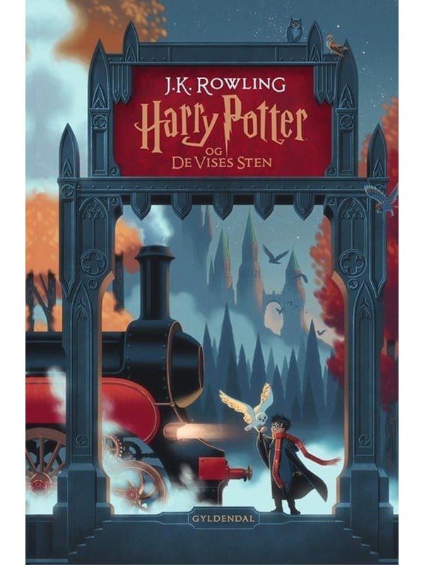 Harry Potter 1 - Harry Potter Og De Vises Sten - J. K. Rowling - Bog - Gyldendal