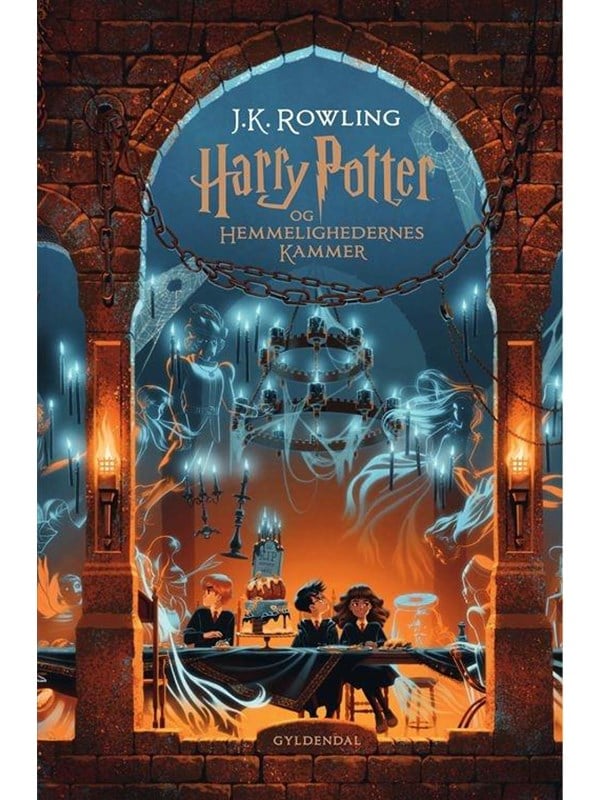 Harry Potter 2 - Harry Potter Og Hemmelighedernes Kammer - J. K. Rowling - Bog - Gyldendal