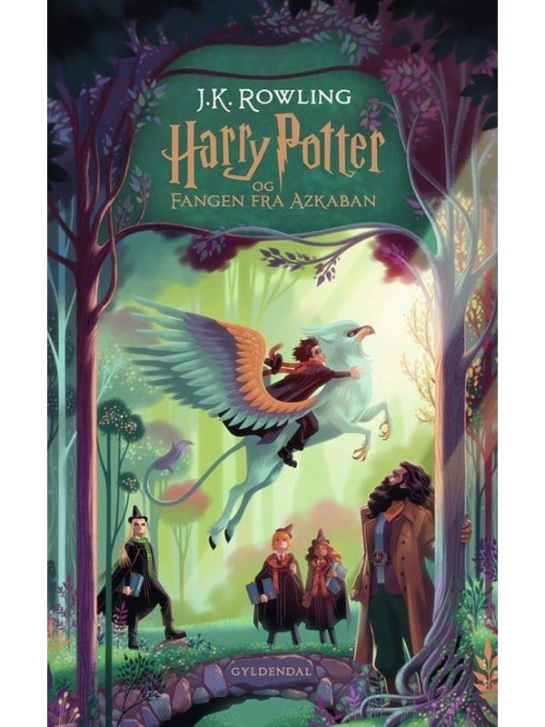 Harry Potter 3 - Harry Potter Og Fangen Fra Azkaban - J. K. Rowling - Bog - Gyldendal