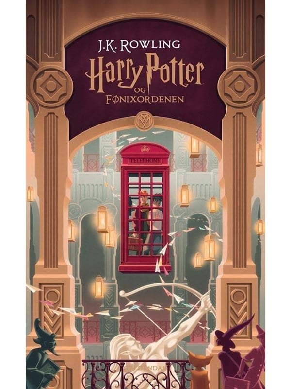 Harry Potter 5 - Harry Potter Og Fønixordenen - J. K. Rowling - Bog - Gyldendal