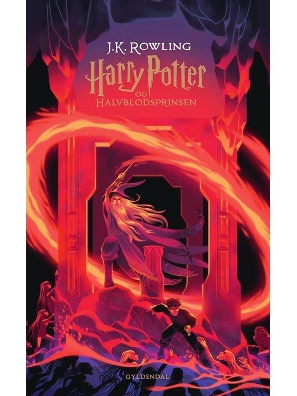 Harry Potter 6 - Harry Potter Og Halvblodsprinsen - J. K. Rowling - Bog - Gyldendal