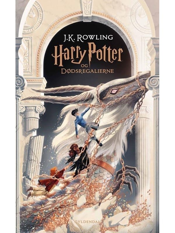 Harry Potter 7 - Harry Potter Og Dødsregalierne - J. K. Rowling - Bog - Gyldendal