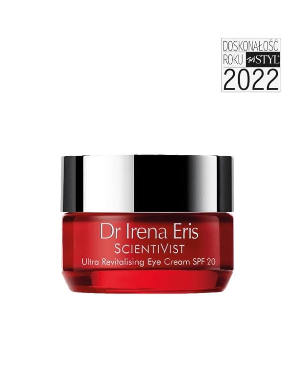 Dr Irena Eris ScientiVist Ultra Revitalising Eyecream SPF 20 billede