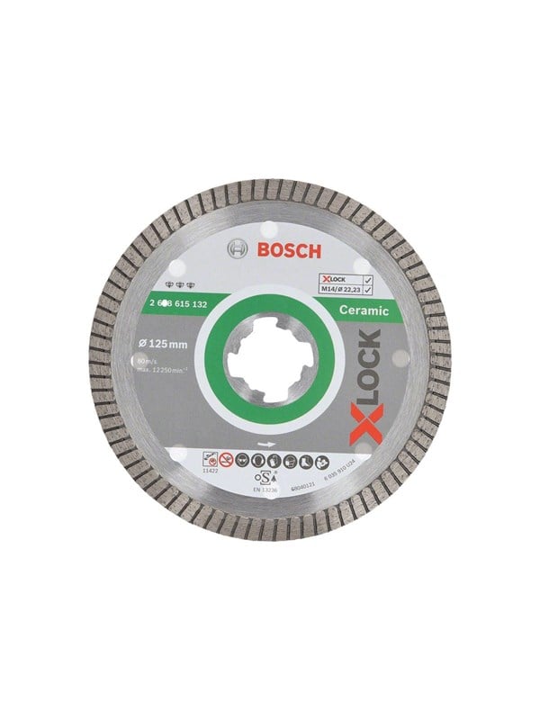 Bosch Best for Ceramic diamond cutting disc 22.23 mm