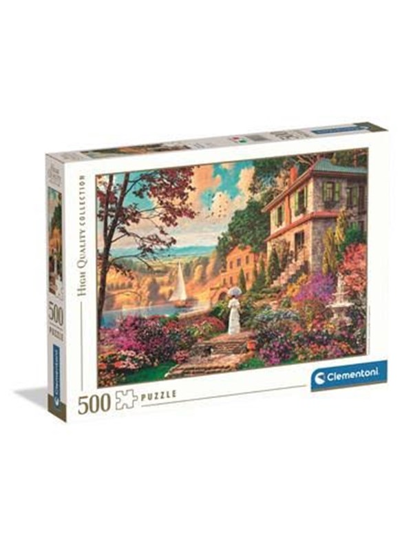 Clementoni Puzzle HQC Victorian Promenade 2026 500 pieces 2D Puslespil