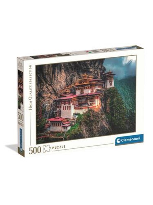 Clementoni Puzzle HQC The Tiger's Nest 2026 500 pieces 2D Puslespil