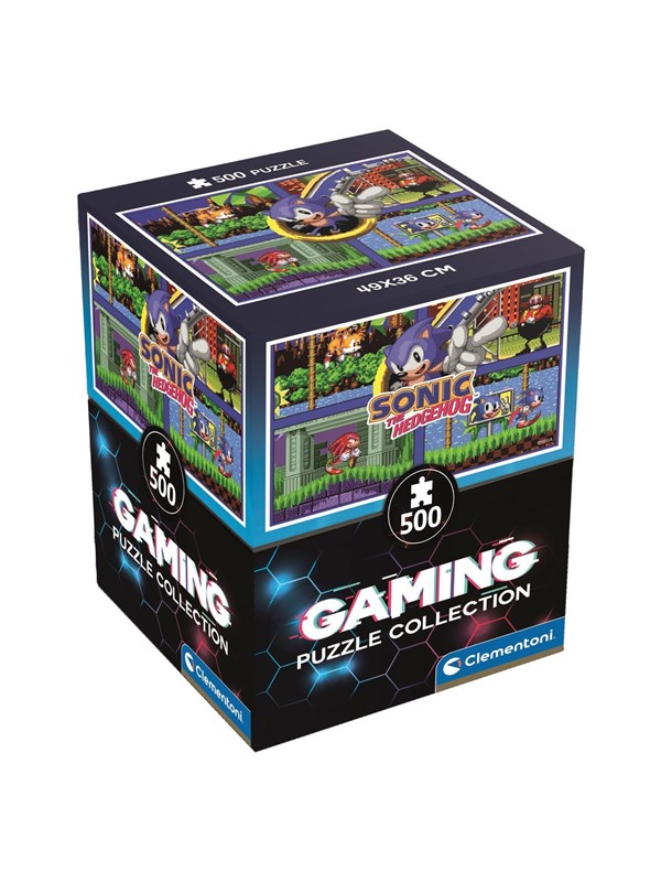 Clementoni Puzzle Cubo Sonic 64 Bit 2 500 pieces 2D Puslespil