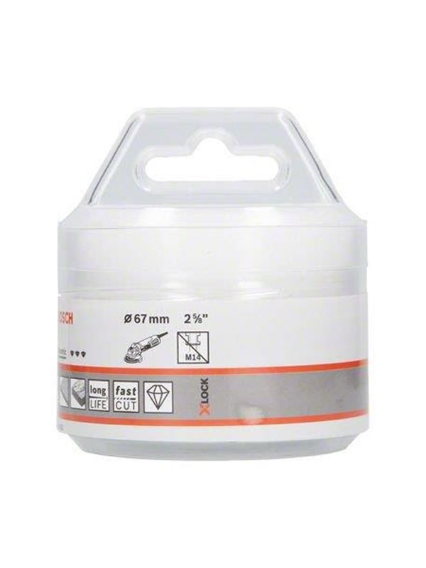 Bosch Best for Ceramic DRYspeed Diamond Cutter 67 mm