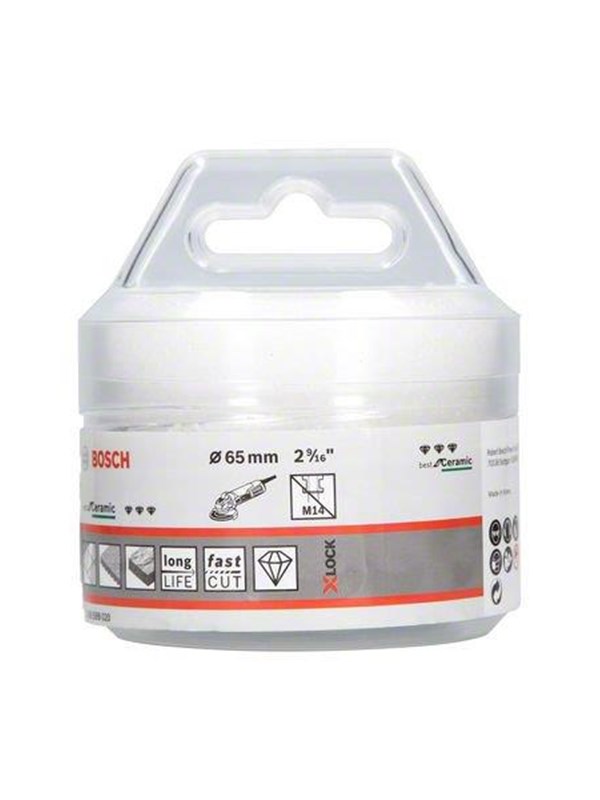 Bosch Best for Ceramic DRYspeed Diamond Cutter 65 mm