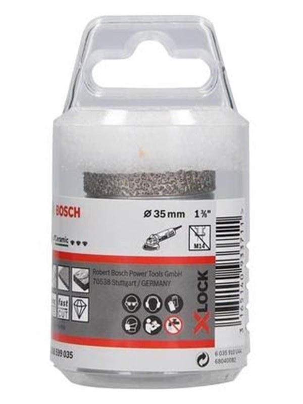 Bosch Best for Ceramic DRYspeed Diamond Cutter 35 mm