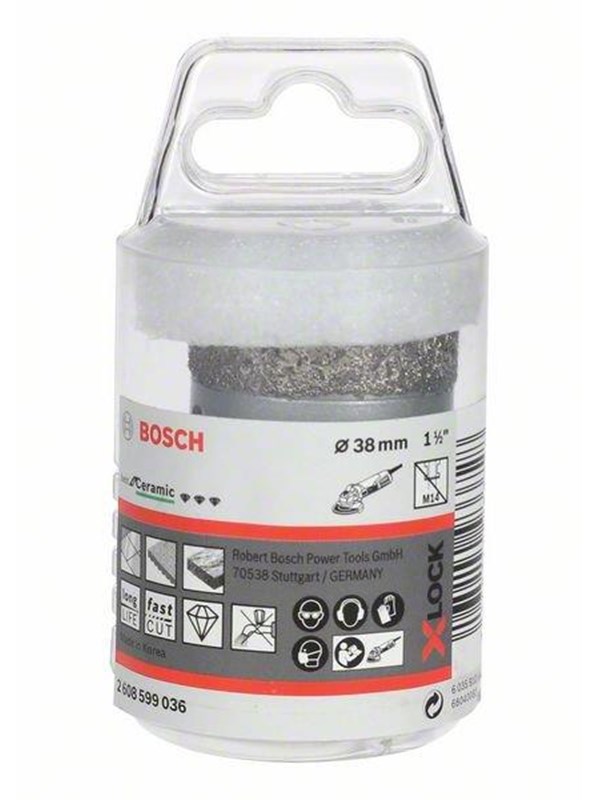 Bosch Best for Ceramic DRYspeed Diamond Cutter 38 mm