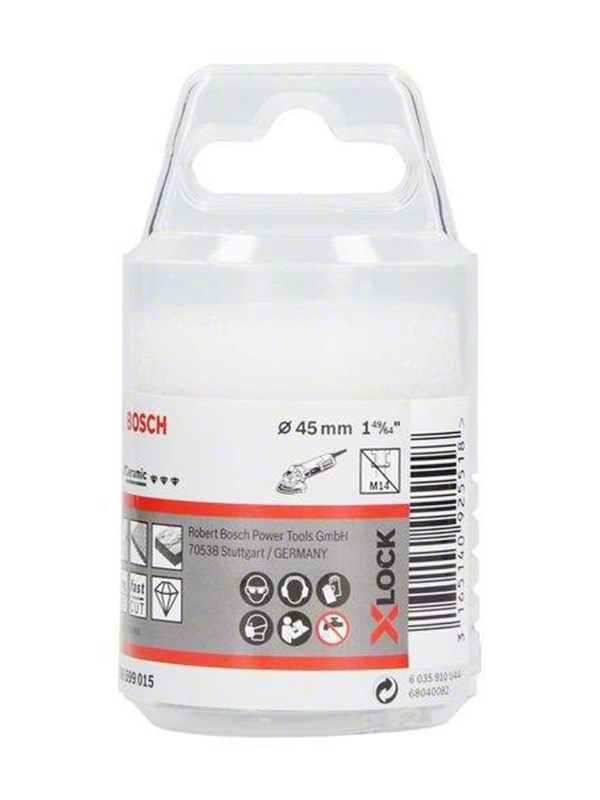 Bosch Best for Ceramic X-LOCK Diamond Cutter 45 mm