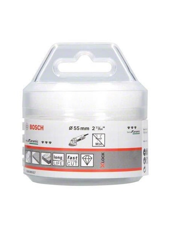Bosch Best for Ceramic DRYspeed Diamond Cutter 55 mm