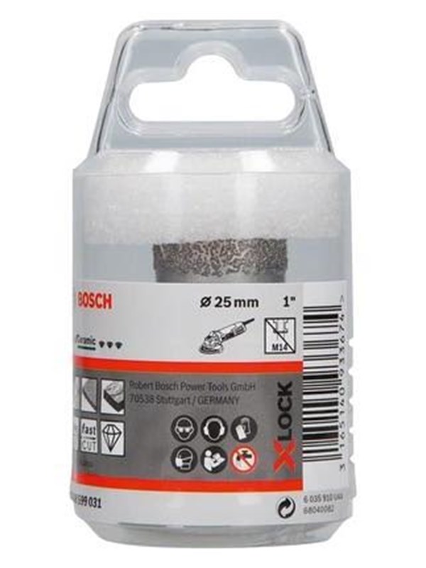 Bosch Best for Ceramic DRYspeed Diamond Cutter 25 mm
