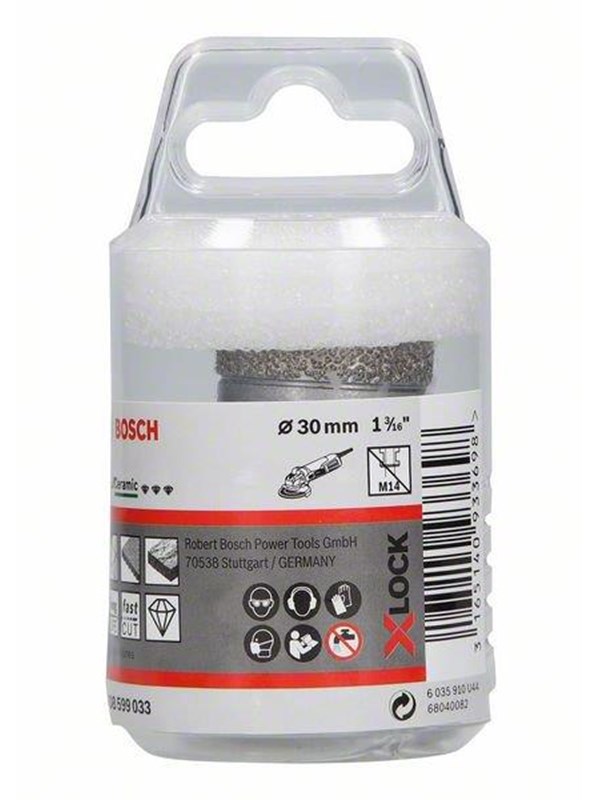 Bosch Best for Ceramic DRYspeed Diamond Drill Bit 30 mm