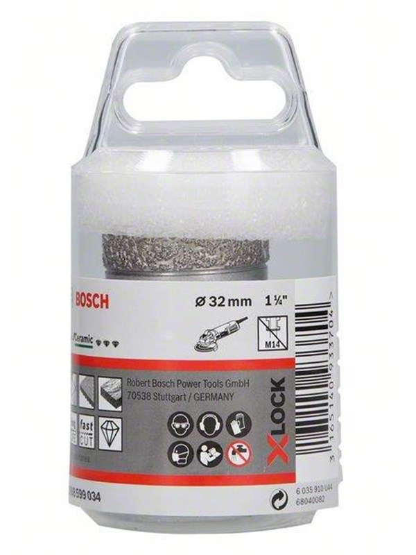 Bosch Best for Ceramic DRYspeed Diamond Drill Bit 32 mm