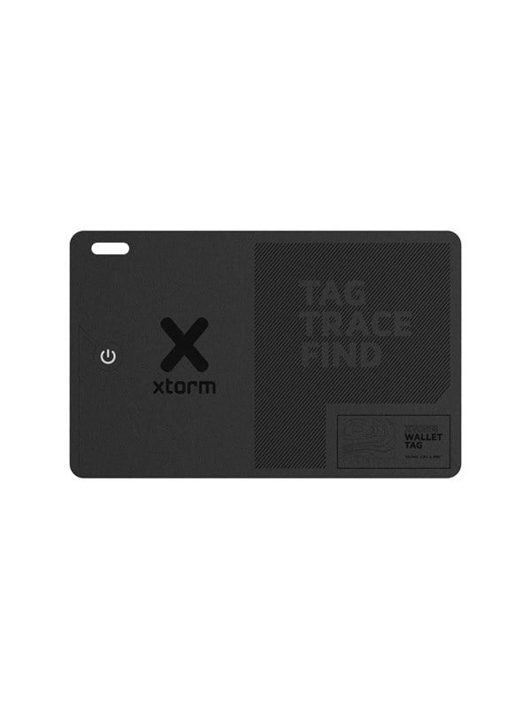 Xtorm Wallet Tag Tracker for iOS & Android - Black - Køb til DKK 179 - Spar 35%