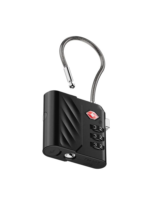 Xtorm TSA LockTag Tracker for iOS & Android - Black - DKK 179 - Spar 35%