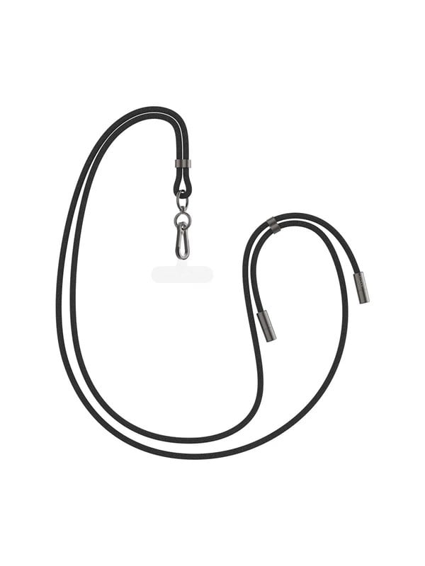 FIXED Neck Cable USB-C/C PD 60W - 1.6m - Black