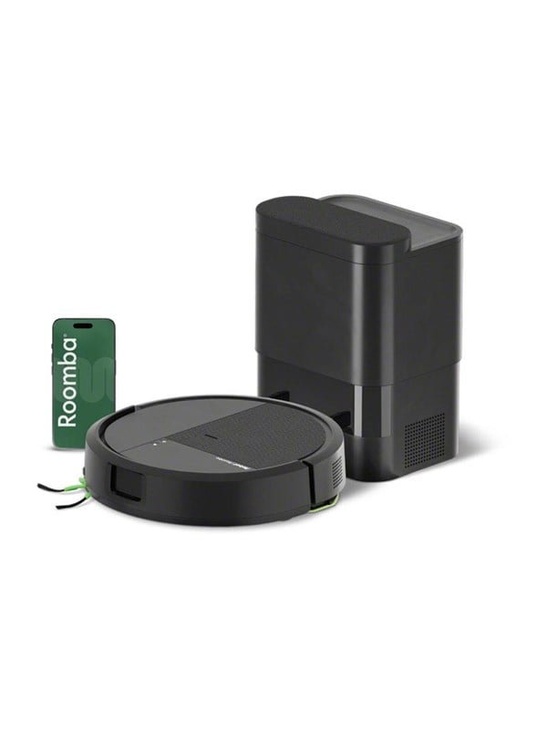 iRobot Robotstøvsuger Combo 115+ - Black