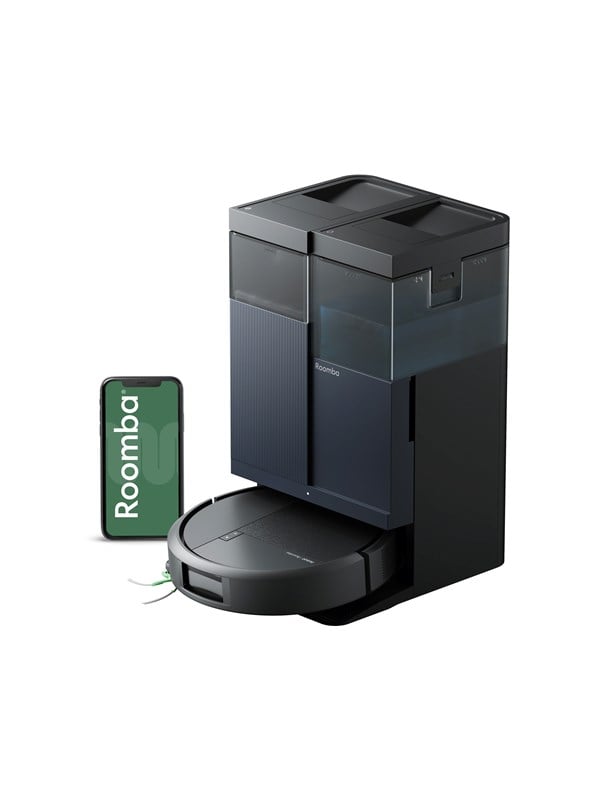 iRobot Robotstøvsuger Combo 415 - Black