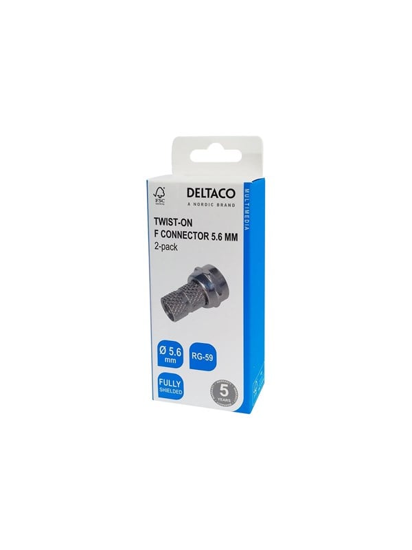 Deltaco antenna connector