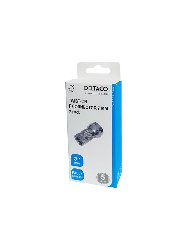 Deltaco antenna connector