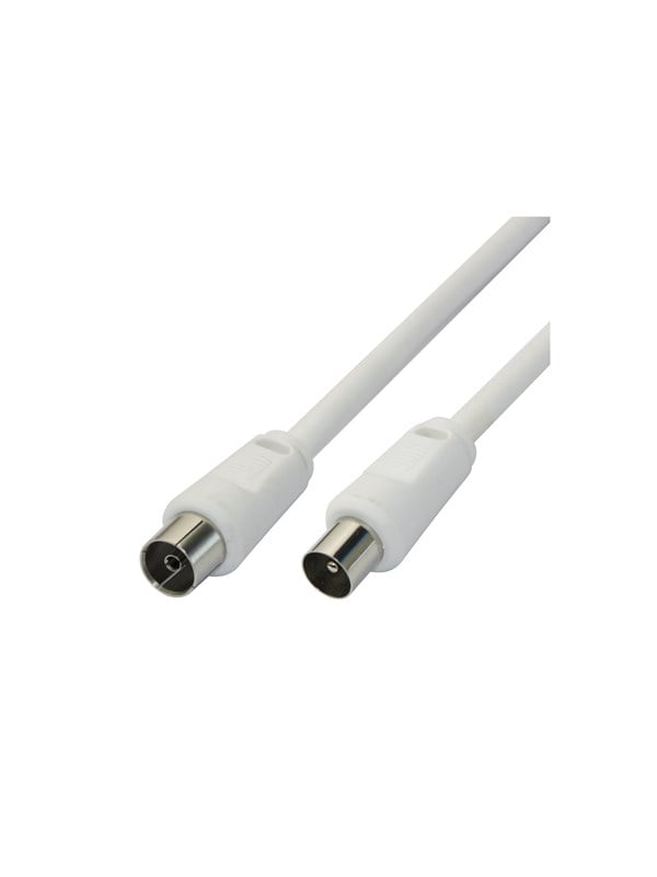 Deltaco antenna cable - 1 m