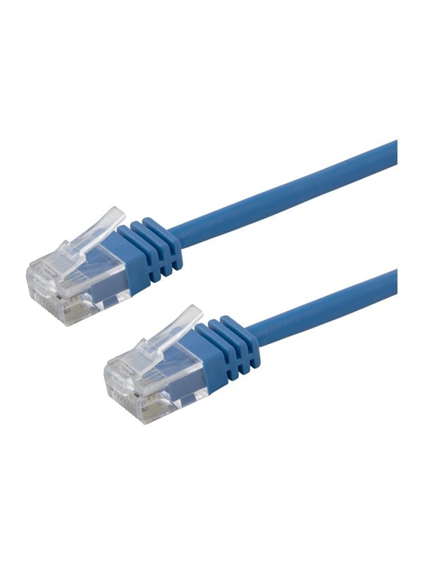 Deltaco patch cable - 7 m - blue - Blå