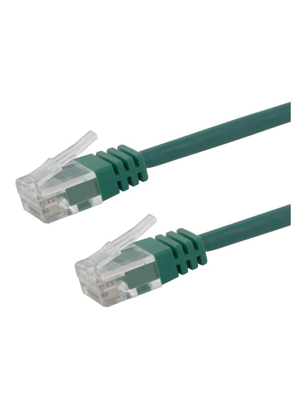 Deltaco patch cable - 20 m - green - Grøn