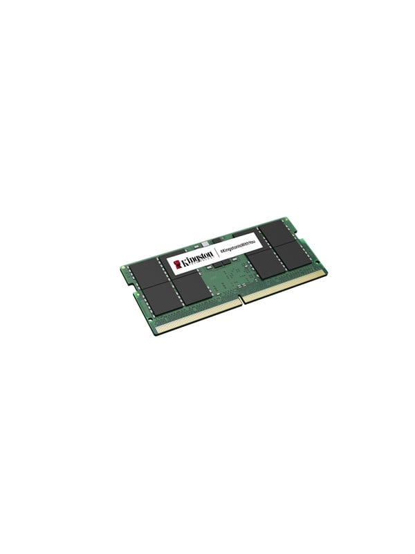 Kingston - DDR5 - modul - 32 GB - SO DIMM 262-PIN - 5600 MT/s / PC5-22400 - CL46 - 1.1 V - ikke bufferet - on-die ECC