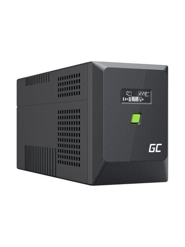 Green Cell PowerProof - UPS - with LCD display - 1050 watt - 1500 VA