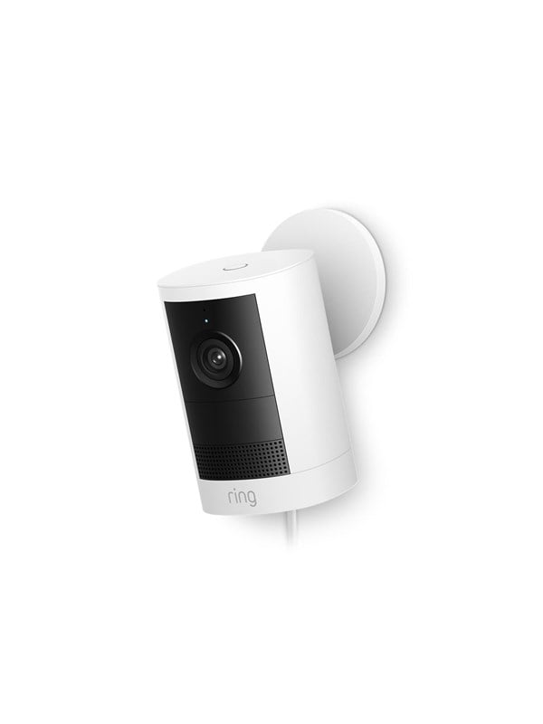 Ring Outdoor Cam Plug-in - Retinal 2K - White