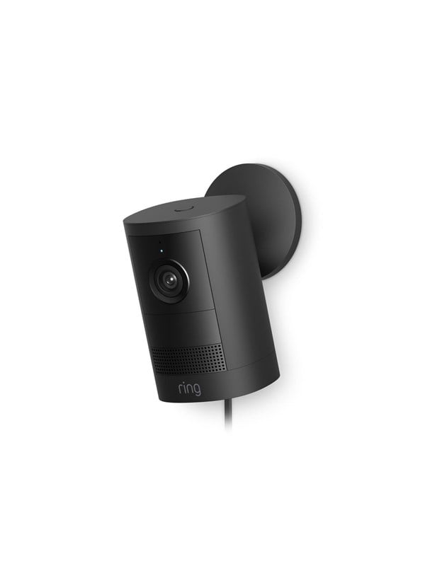 Ring Outdoor Cam Plug-in Retinal 2K- Black