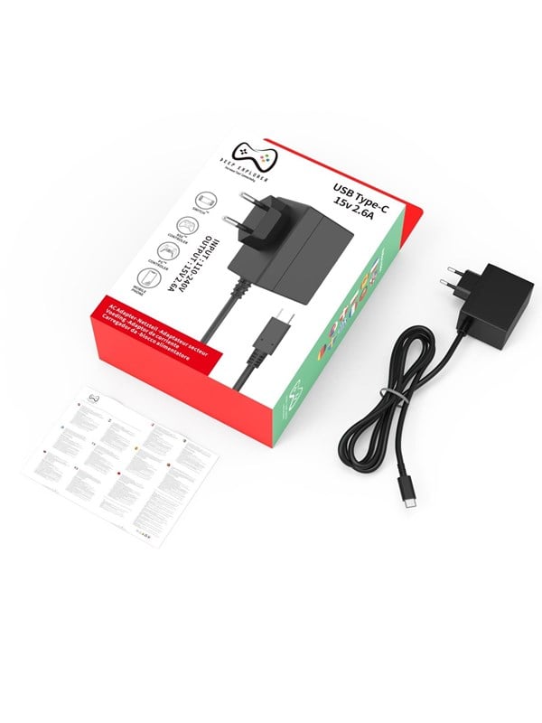 Deep Explorer USB-C AC-strømadapter - Oplader