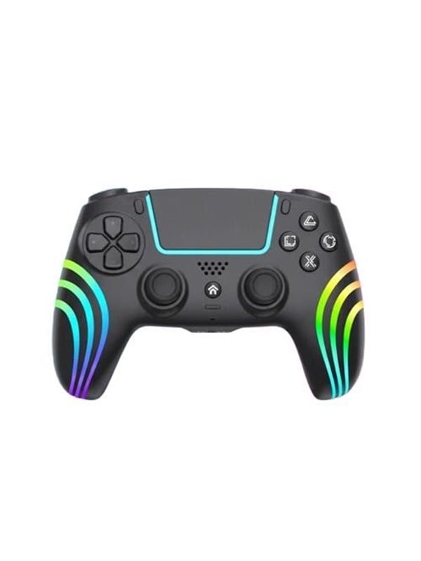 Deep Explorer Wave - Black - Wireless Controller - Sony PlayStation 5