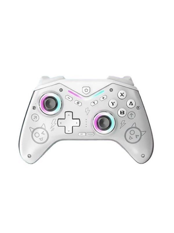 Deep Explorer Spark - White - Switch / Switch 2 - Wireless Controller - Nintendo Switch 2