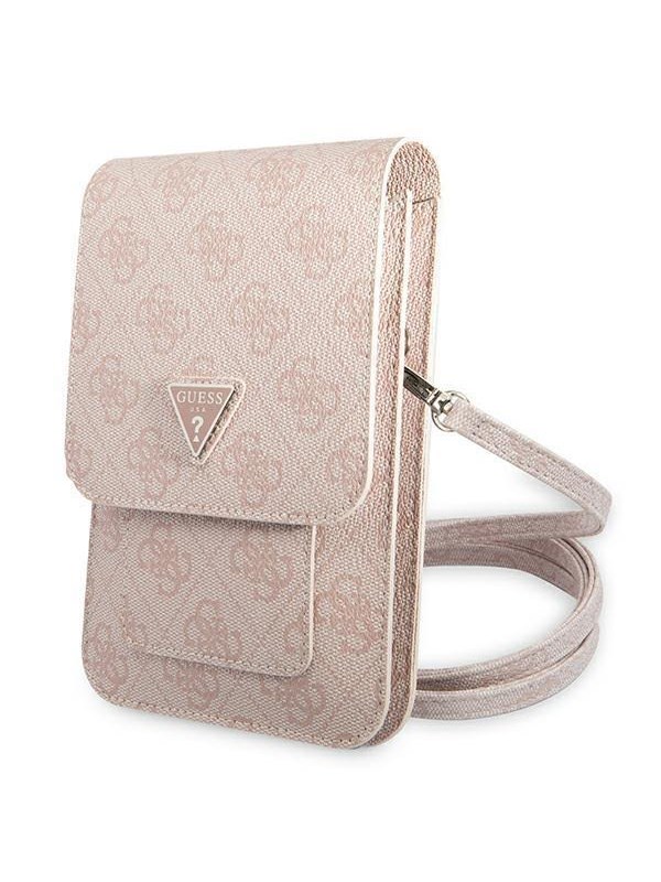 GUESS Handbag GUWBP4TMPI pink / pink 4G Triangle