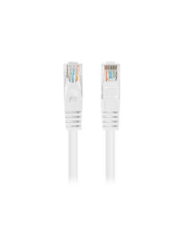 Lanberg CAT 5/5e U/UTP, Unshielded 25cm Patchkabel Hvid