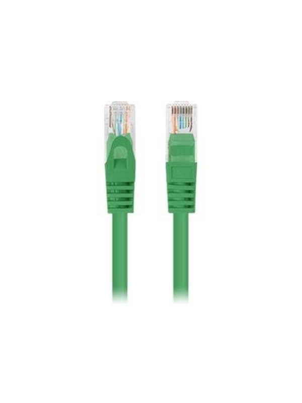 Lanberg CAT 6 U/UTP, Unshielded 1m Patchkabel Grøn RAL 6024