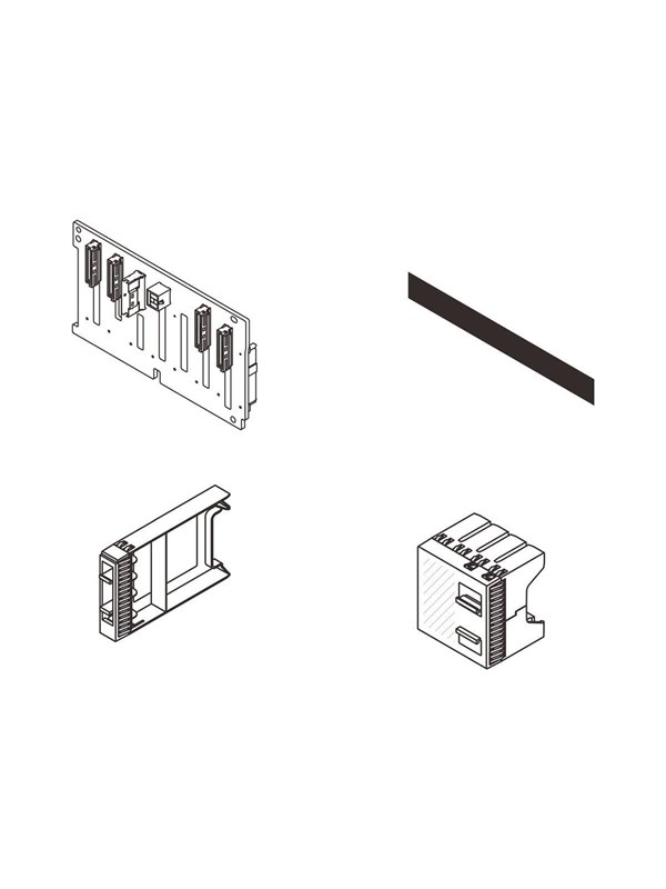 Lenovo - server 8 x 2.5" NVMe backplane kit