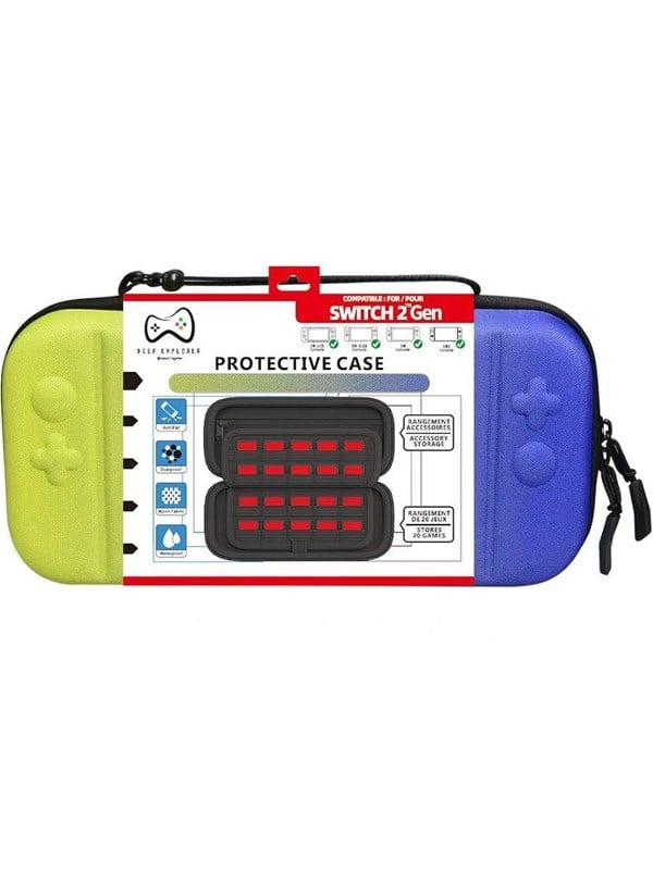 Deep Explorer Protective Case - Yellow/Blue - Taske - Nintendo Switch 2
