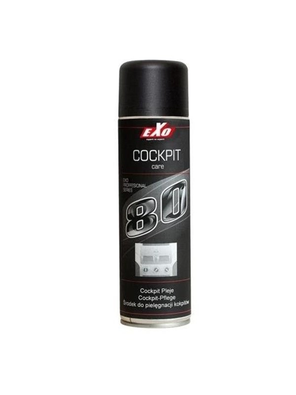 EXO EXO 80 Cockpit Care 500 ml - uden silikone