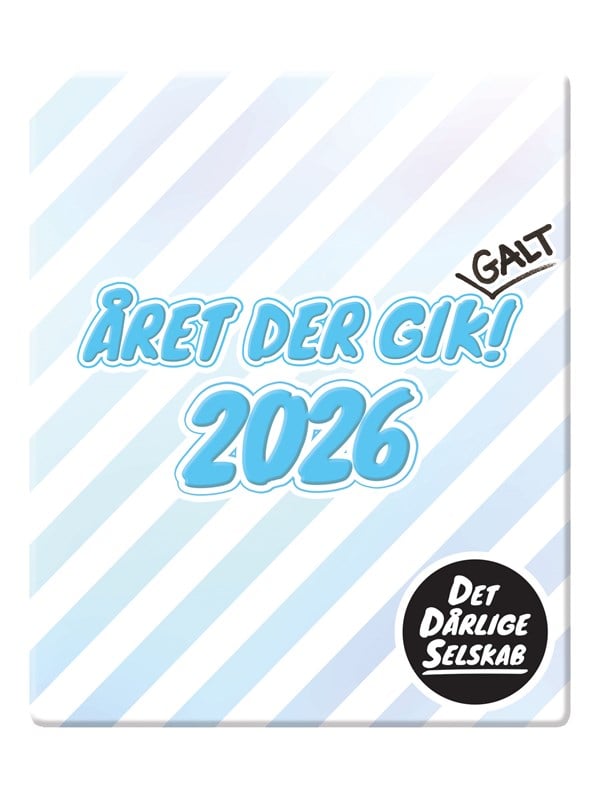 Det Dårlige Selskab Året der gik galt 2026