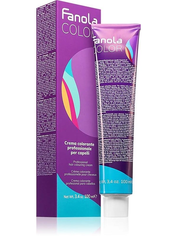 Fanola - Hair Color Cream Blonde 6.00