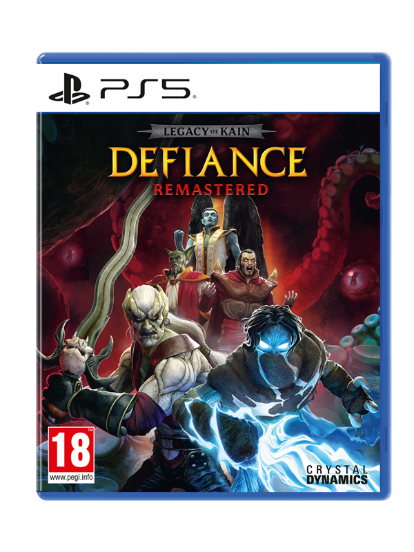 Legacy of Kain: Defiance Remastered - Sony PlayStation 5 - Action/Adventure