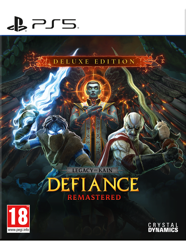Legacy of Kain: Defiance Remastered (Deluxe Edition) - Sony PlayStation 5 - Action/Adventure