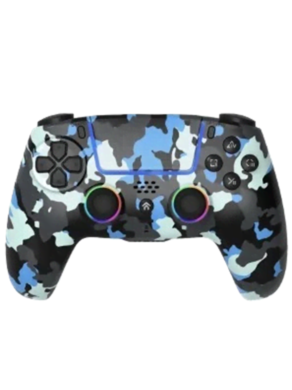 Deep Explorer Camo - Blue - Wireless Controller - Sony PlayStation 5