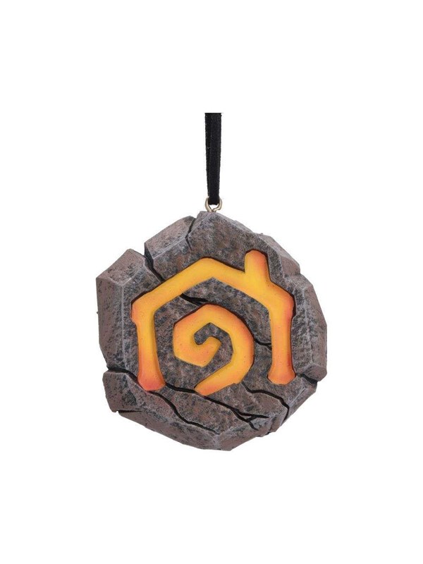 Nemesis Now - World Of Warcraft - Homestone Hanging Ornament